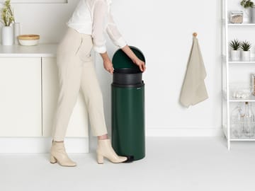 Caixote de pedal New Icon 30 litros - Pine green - Brabantia