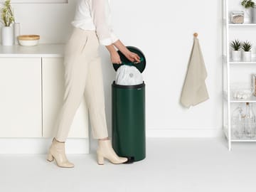 Caixote de pedal New Icon 30 litros - Pine green - Brabantia