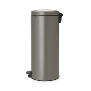 Caixote de pedal New Icon 30 litros - platina - Brabantia