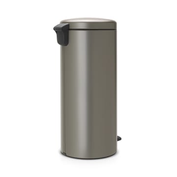 Caixote de pedal New Icon 30 litros - platina - Brabantia