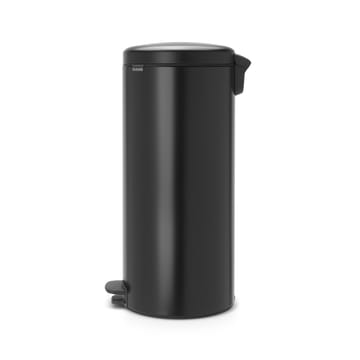 Caixote de pedal New Icon 30 litros - preto mate (preto) - Brabantia