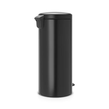 Caixote de pedal New Icon 30 litros - preto mate (preto) - Brabantia