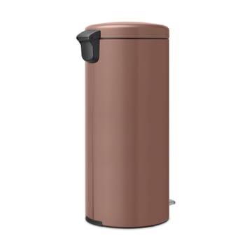 Caixote de pedal New Icon 30 litros - Satin Taupe - Brabantia