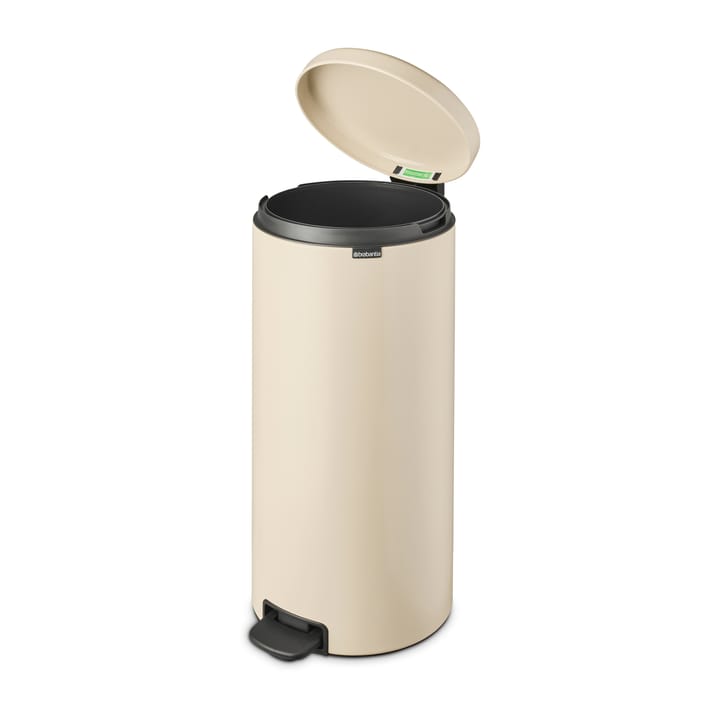 Caixote de pedal New Icon 30 litros - Soft beige - Brabantia