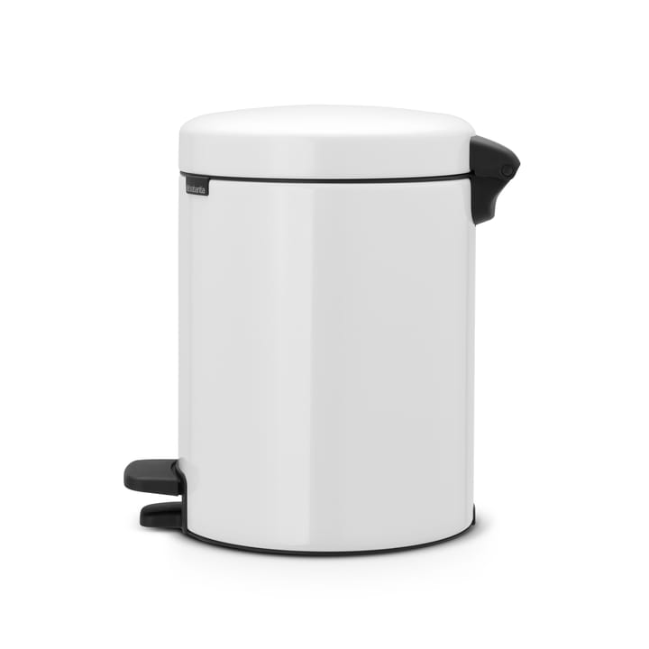 Caixote de pedal New Icon 5 litros, branco Brabantia