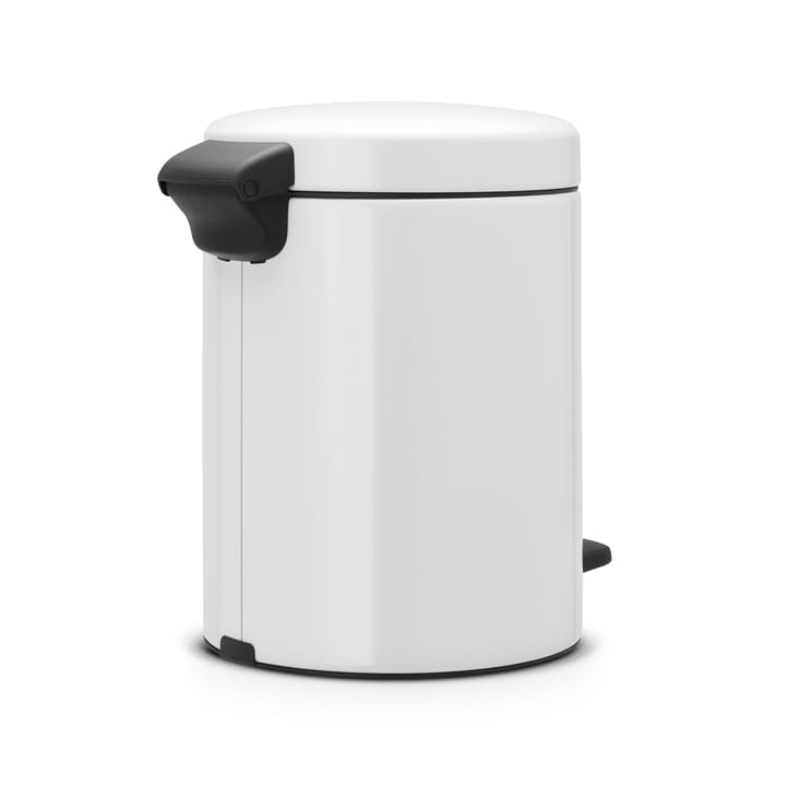 Caixote de pedal New Icon 5 litros, branco Brabantia