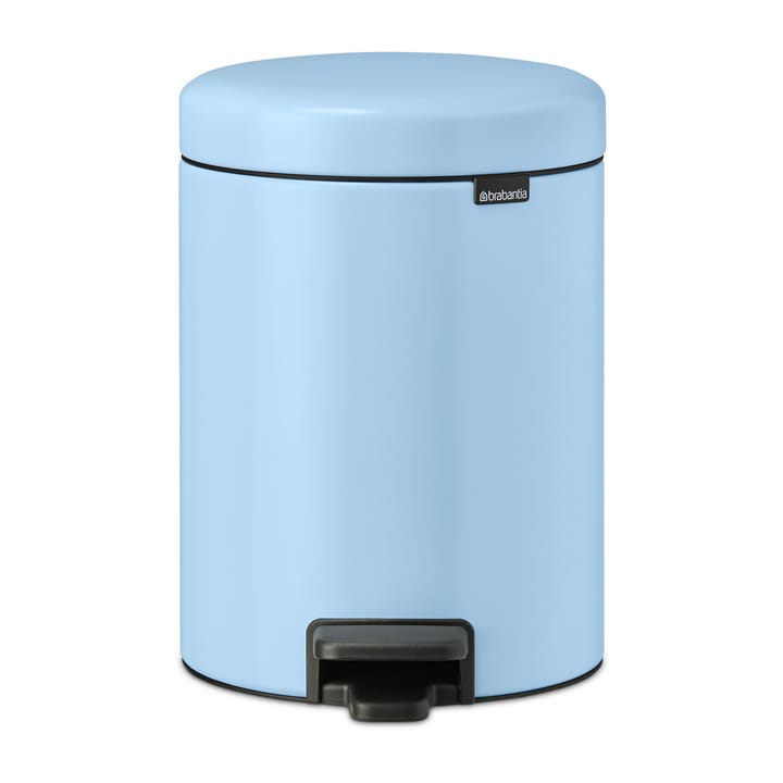 Caixote de pedal New Icon 5 litros - Dreamy blue - Brabantia