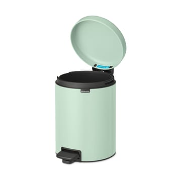 Caixote de pedal New Icon 5 litros - Jade Green - Brabantia