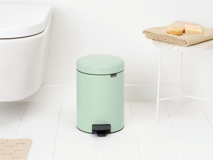 Caixote de pedal New Icon 5 litros - Jade Green - Brabantia