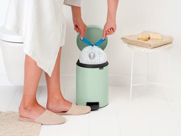 Caixote de pedal New Icon 5 litros - Jade Green - Brabantia