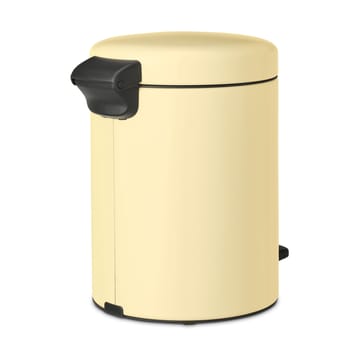 Caixote de pedal New Icon 5 litros - Mellow Yellow - Brabantia