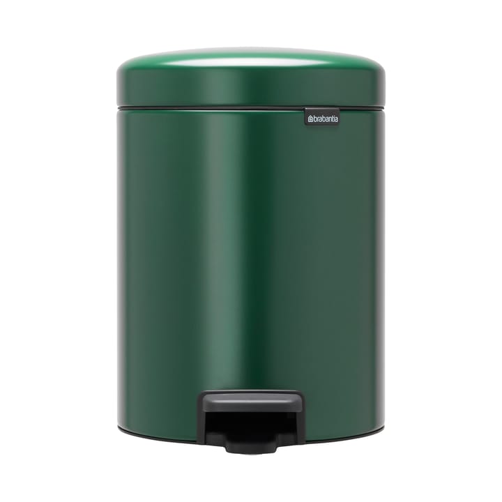 Caixote de pedal New Icon 5 litros - pine green - Brabantia