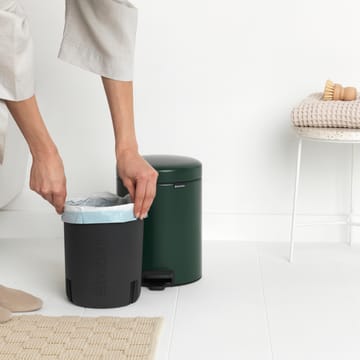 Caixote de pedal New Icon 5 litros - pine green - Brabantia