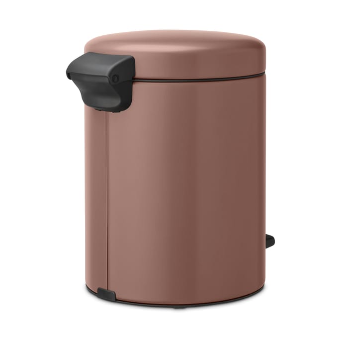 Caixote de pedal New Icon 5 litros - Satin Taupe - Brabantia