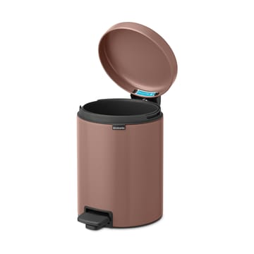 Caixote de pedal New Icon 5 litros - Satin Taupe - Brabantia