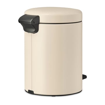 Caixote de pedal New Icon 5 litros - Soft beige - Brabantia