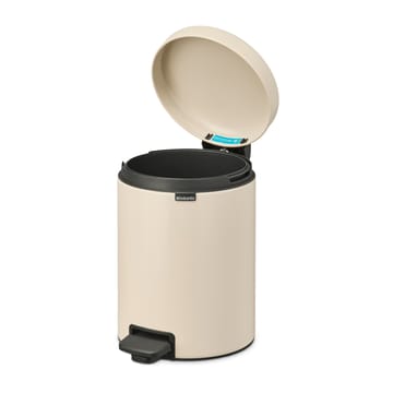 Caixote de pedal New Icon 5 litros - Soft beige - Brabantia