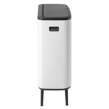 Caixote de toque Bo alto 60 L - Branco - Brabantia