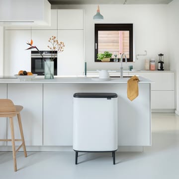 Caixote de toque Bo alto 60 L - Branco - Brabantia