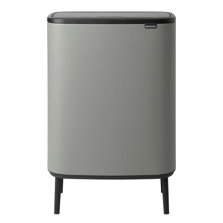 Caixote de toque Bo alto 60 L, Mineral concrete grey Brabantia