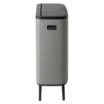 Caixote de toque Bo alto 60 L - Mineral concrete grey - Brabantia