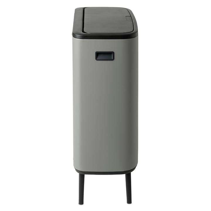 Caixote de toque Bo alto 60 L, Mineral concrete grey Brabantia