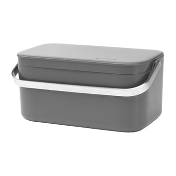 Caixote do lixo Sinkside 13x22 cm - Cinza escuro - Brabantia