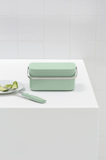 Caixote do lixo Sinkside 13x22 cm - Jade green - Brabantia