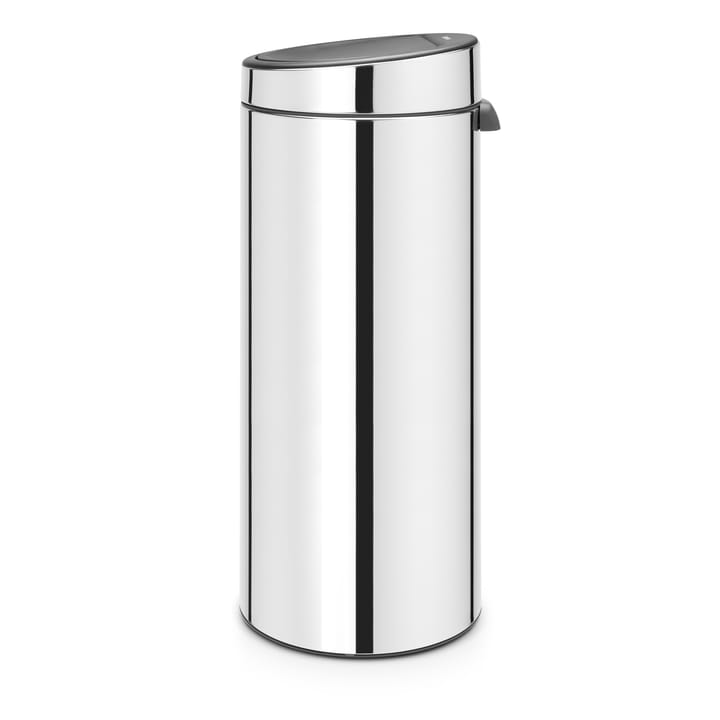 Caixote do lixo Touch Bin 30 litros - brilliant steel - Brabantia