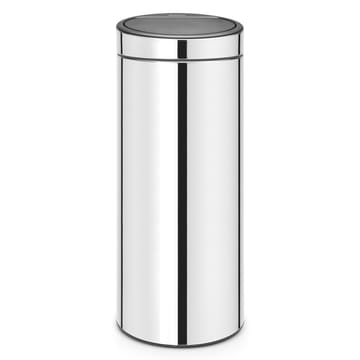 Caixote do lixo Touch Bin 30 litros - brilliant steel - Brabantia