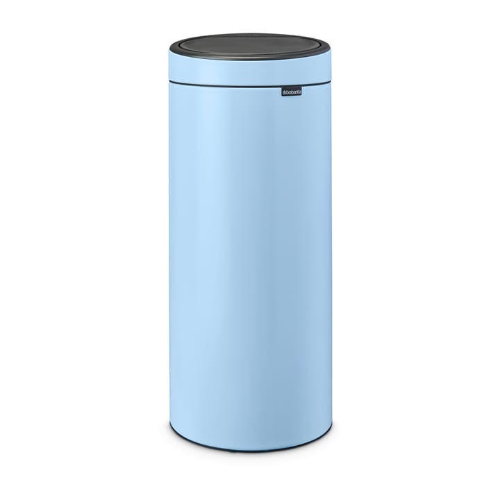 Caixote do lixo Touch Bin 30 litros - Dreamy blue - Brabantia