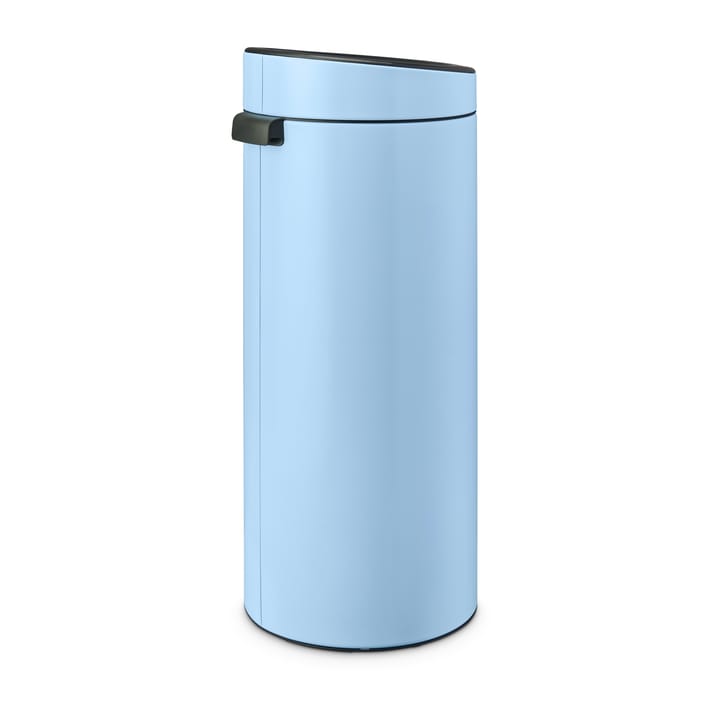 Caixote do lixo Touch Bin 30 litros - Dreamy blue - Brabantia