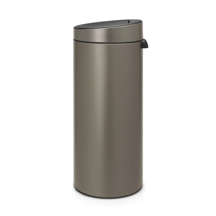 Caixote do lixo Touch Bin 30 litros - platina - Brabantia