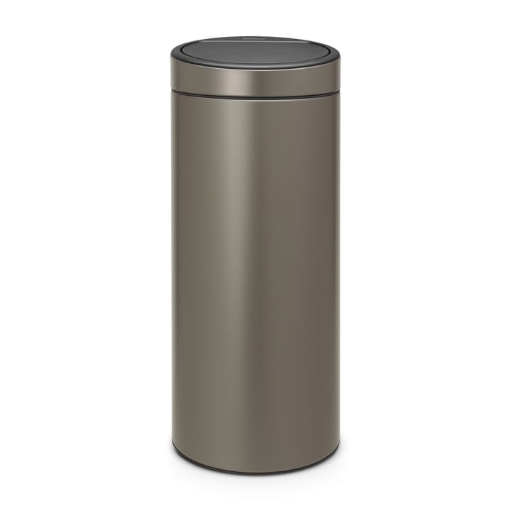 Caixote do lixo Touch Bin 30 litros - platina - Brabantia