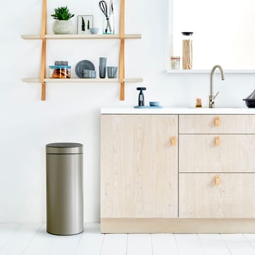 Caixote do lixo Touch Bin 30 litros - platina - Brabantia