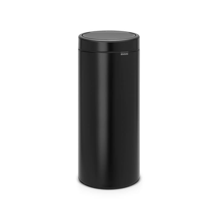 Caixote do lixo Touch Bin 30 litros - preto mate - Brabantia