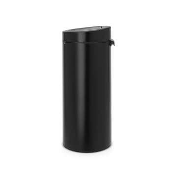 Caixote do lixo Touch Bin 30 litros - preto mate - Brabantia