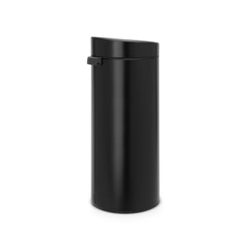 Caixote do lixo Touch Bin 30 litros - preto mate - Brabantia