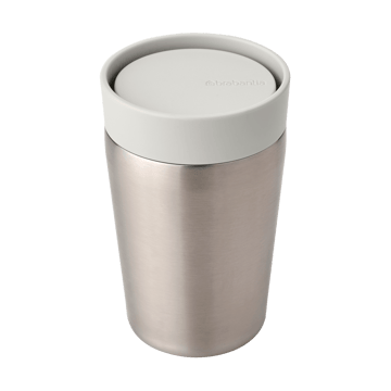 Caneca térmica 20 cl Make & Take - Cinzento claro  - Brabantia