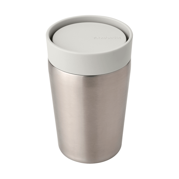 Caneca térmica 20 cl Make & Take, Cinzento claro  Brabantia