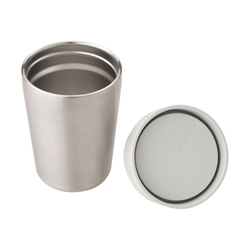 Caneca térmica 20 cl Make & Take - Cinzento claro  - Brabantia