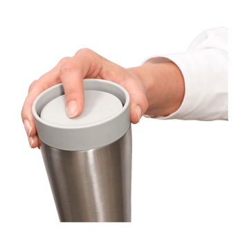 Caneca térmica 20 cl Make & Take - Cinzento claro  - Brabantia