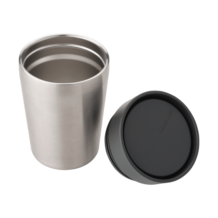 Caneca térmica 20 cl Make & Take, Cinzento escuro  Brabantia