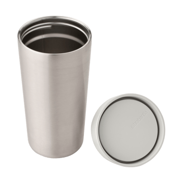 Caneca térmica 36 cl Make & Take - Cinzento claro  - Brabantia