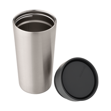 Caneca térmica 36 cl Make & Take - Cinzento escuro  - Brabantia