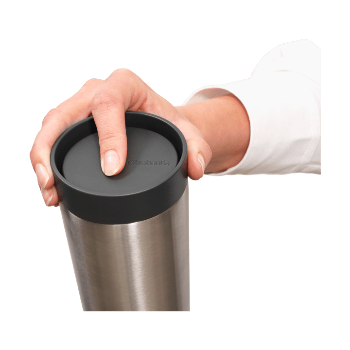 Caneca térmica 36 cl Make & Take, Cinzento escuro  Brabantia