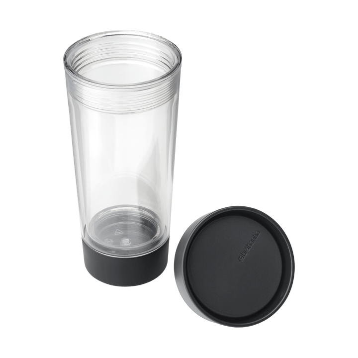 Caneca térmica para chá 36 cl Make & Take, Cinzento escuro  Brabantia