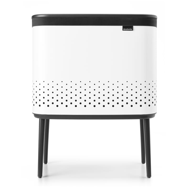 Cesto de roupa Bo 60 L - branco - Brabantia