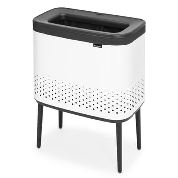 Cesto de roupa Bo 60 L - branco - Brabantia