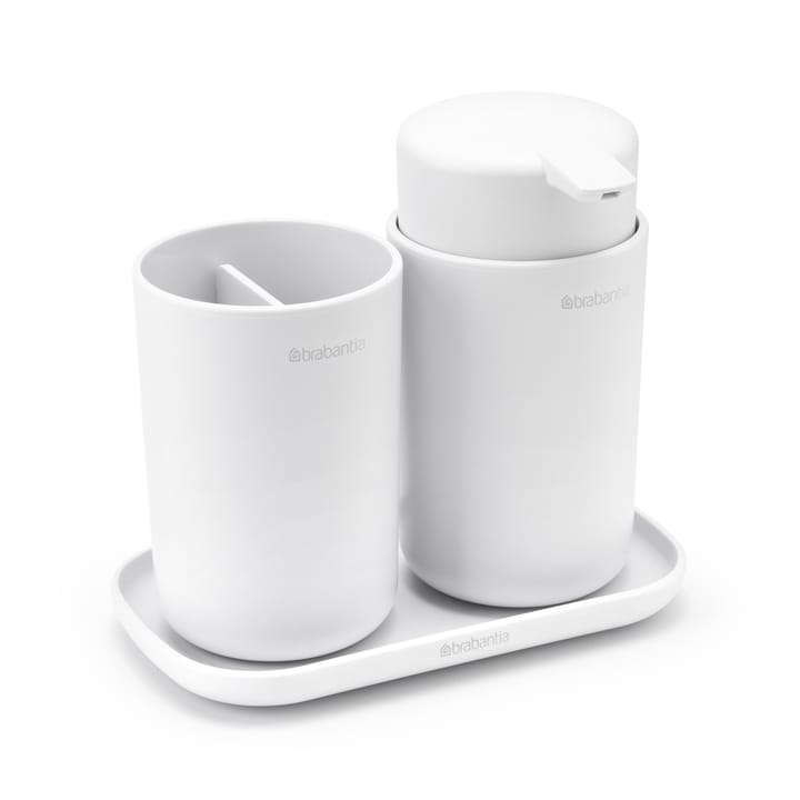 Cesto para lava louça Brabantia 3 peças - branco - Brabantia